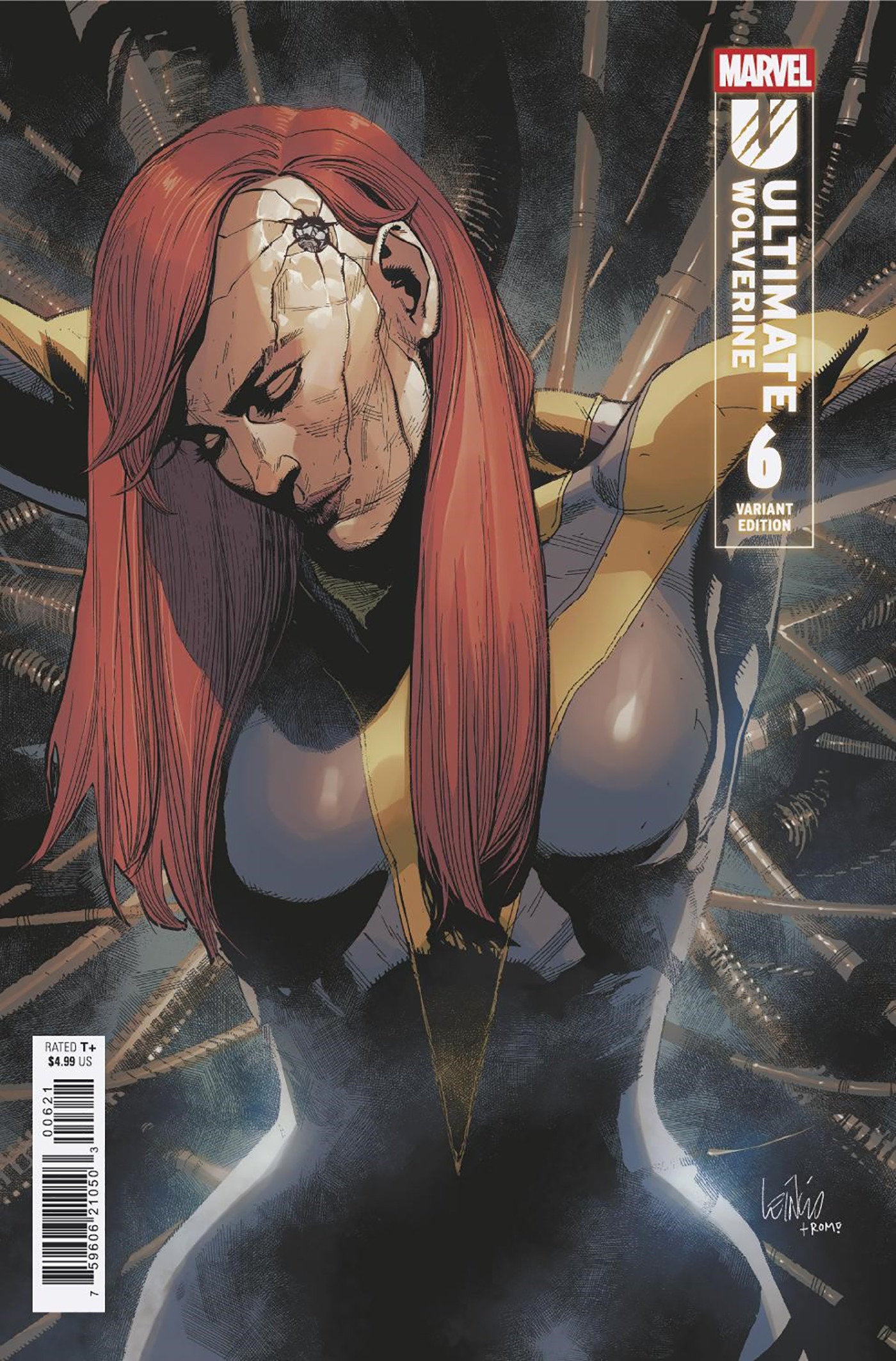 Ultimate Wolverine #6 Leinil Yu Ultimate Special Variant
