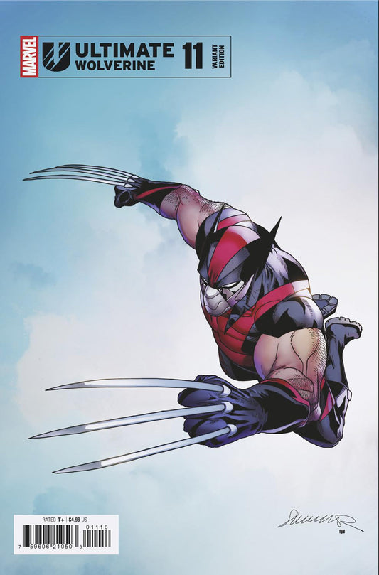 Ultimate Wolverine #11 1:25 Salvador Larroca Variant