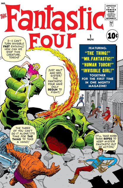 [FOIL] Fantastic Four #1 Facsimile Edition Foil Variant [New Printing] Cb  (01/08/2025)