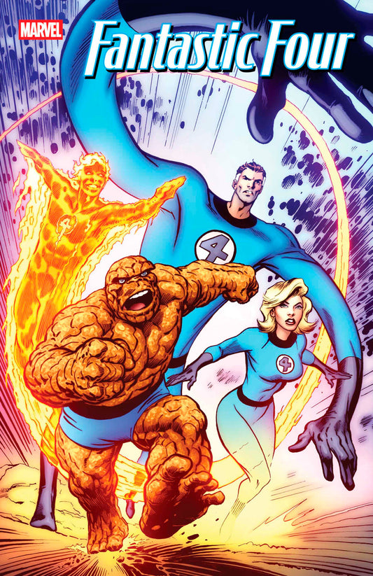 Fantastic Four #1 Alan Davis Variant