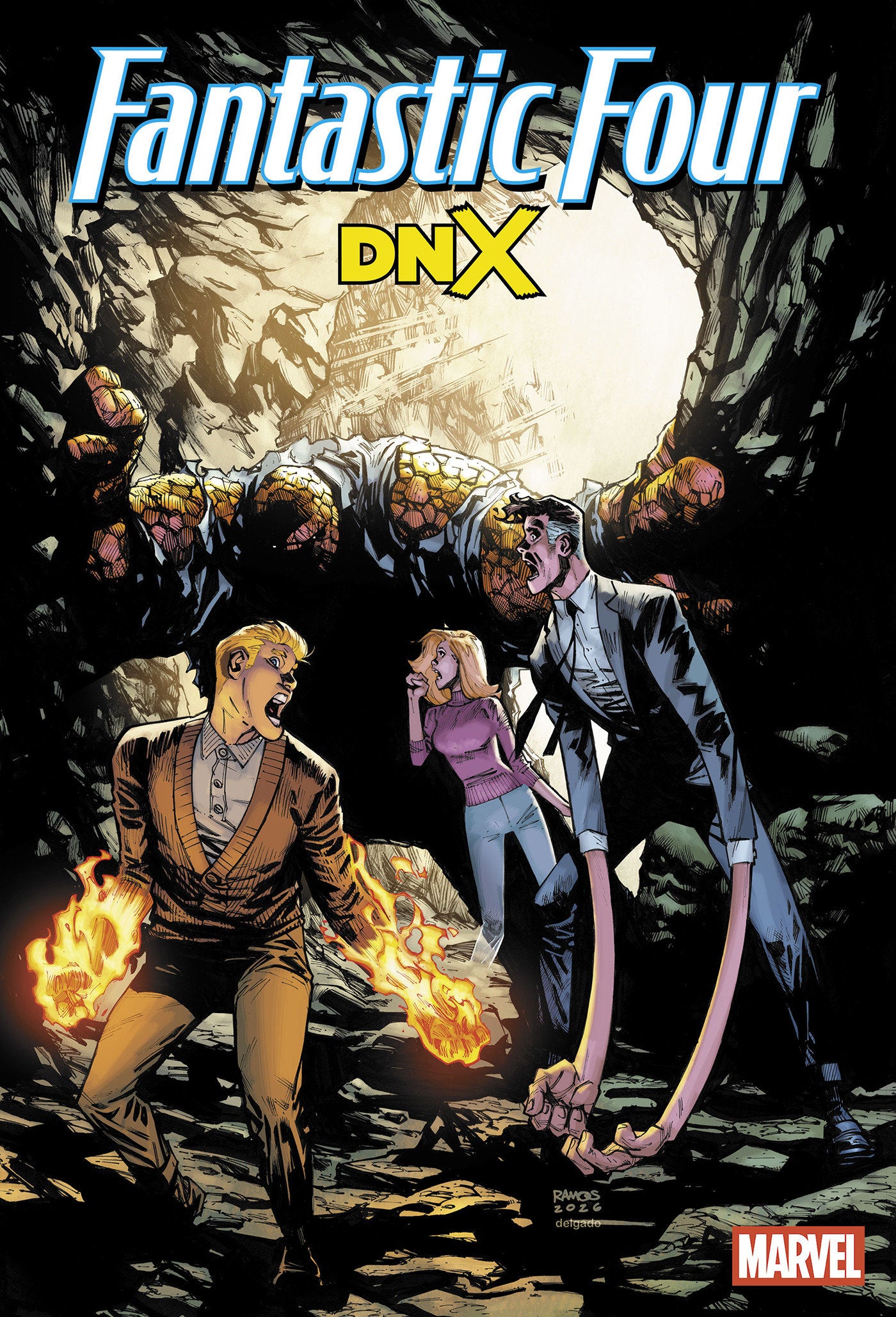 Fantastic Four #17 [Dnx]