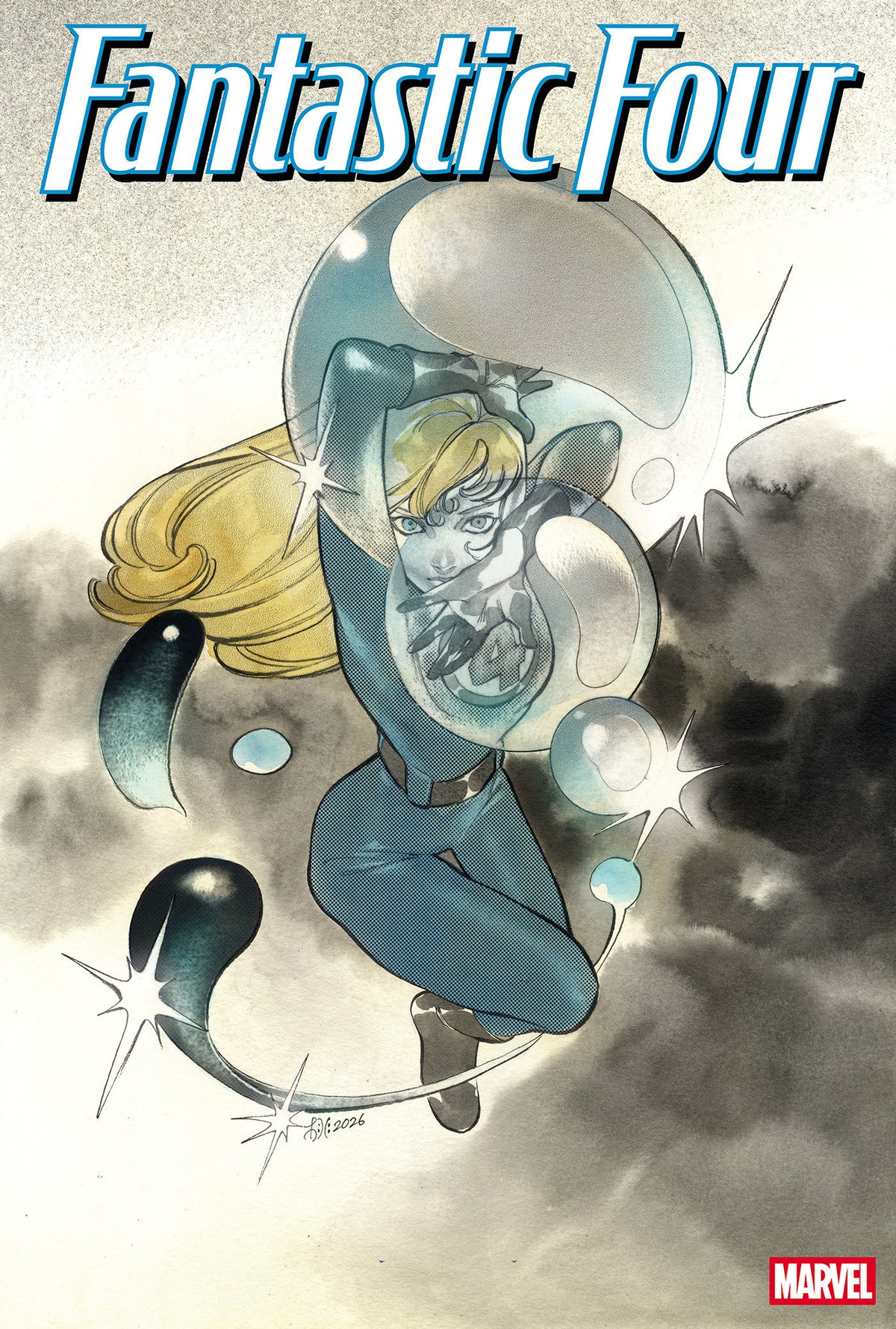 Fantastic Four #19 Peach Momoko Momo Tone Variant