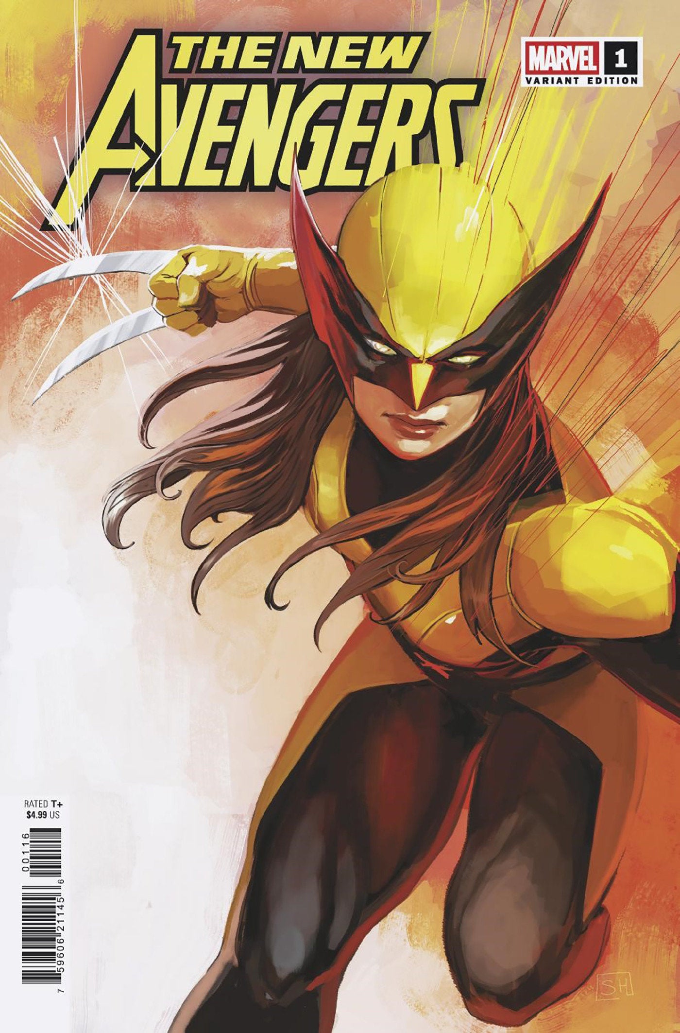 New Avengers #1 1:25 Stephanie Hans Variant