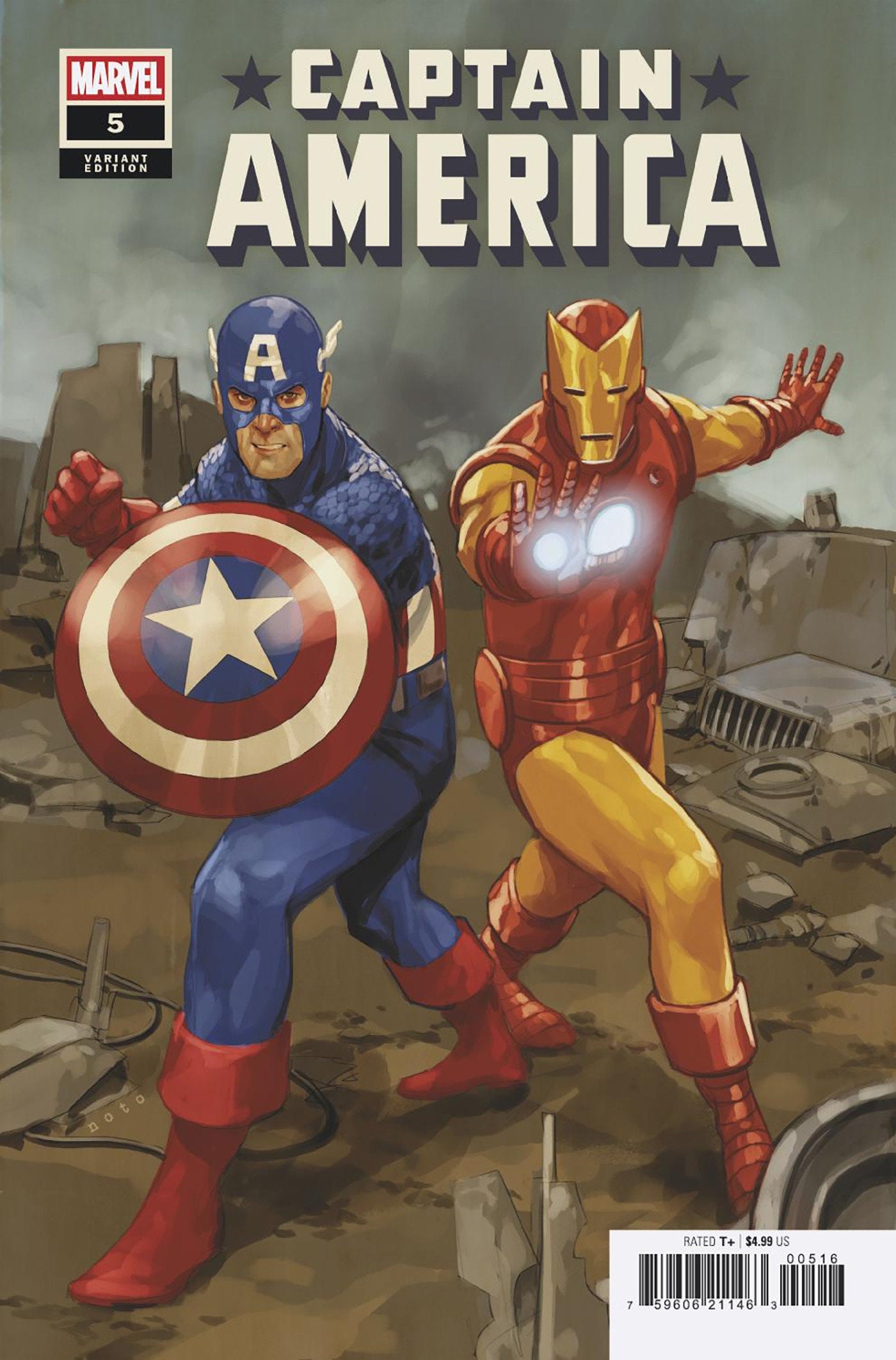 Captain America #5 Phil Noto Variant