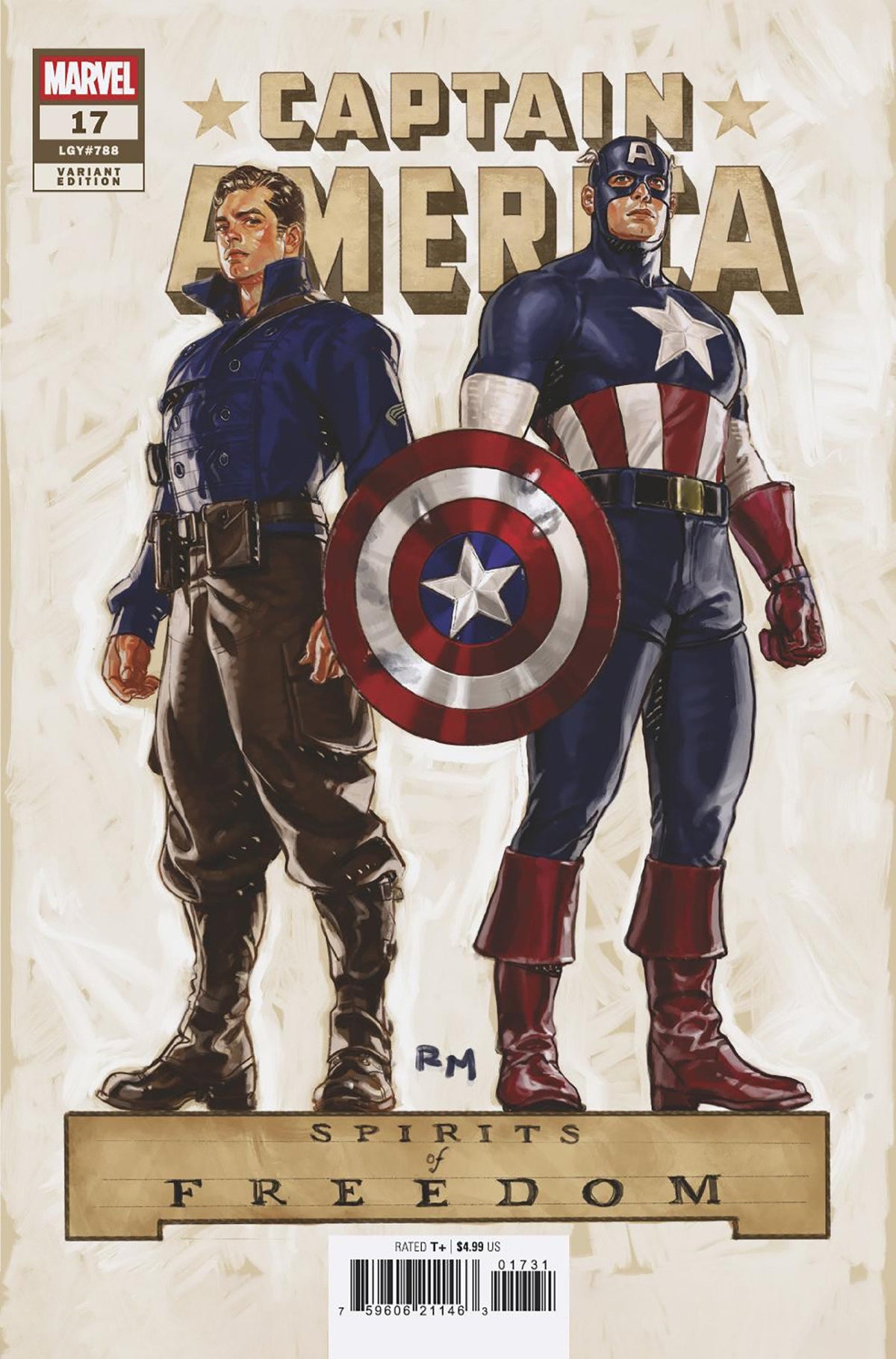 Captain America #17 Ryan Meinerding Variant