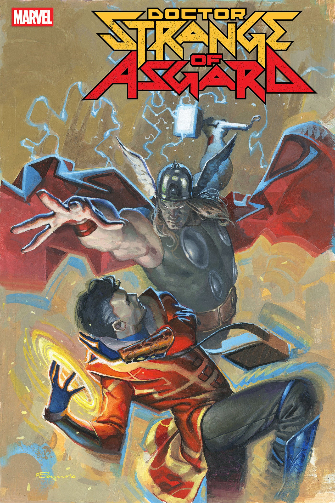 Doctor Strange Of Asgard #4 Fabrizio De Tommaso Variant [Doom]