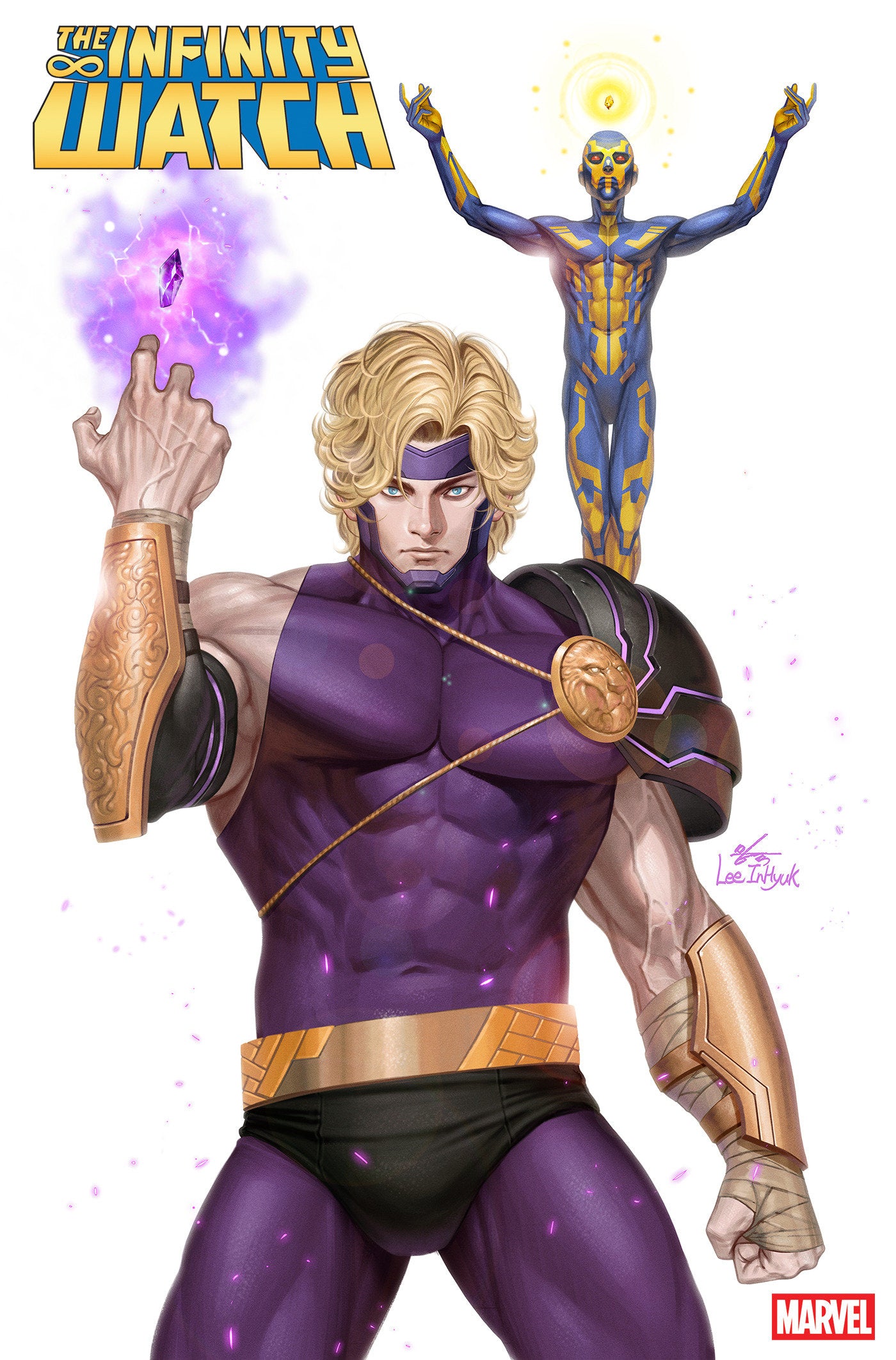 Infinity Watch #3 Inhyuk Lee Character Variant