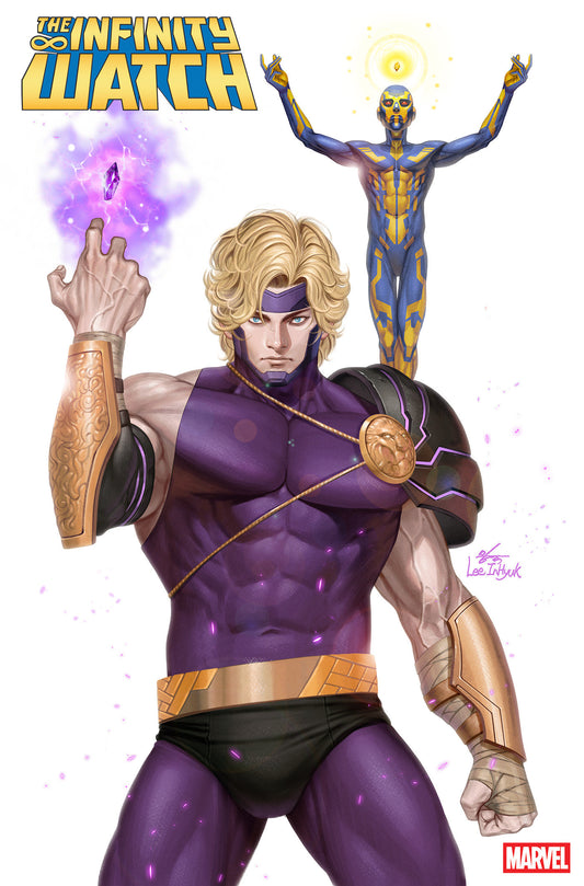 Infinity Watch #3 Inhyuk Lee Character Variant