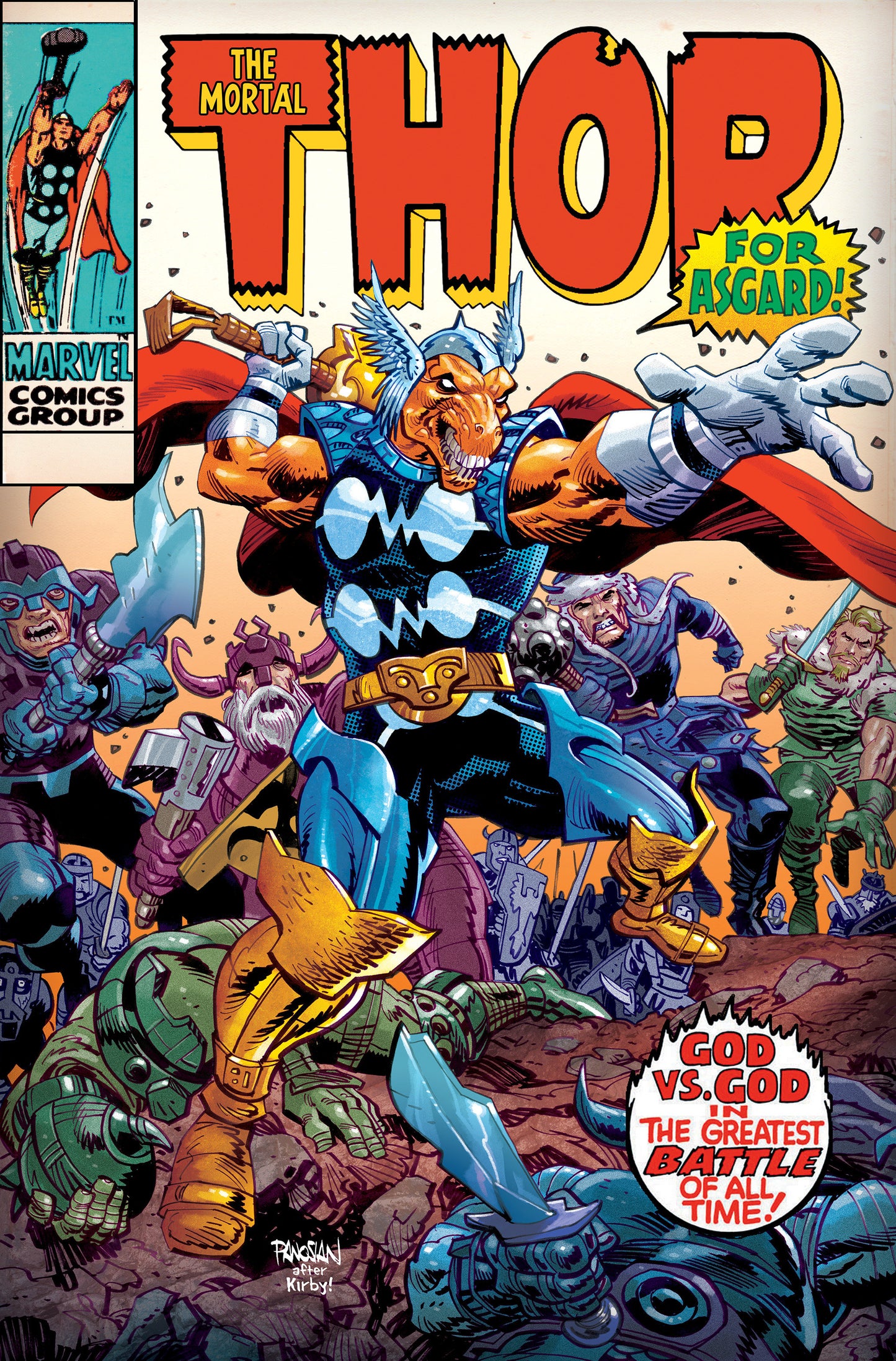 Thor #3 1:25 Dan Panosian Variant