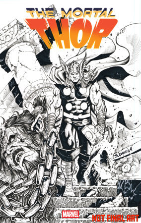 Mortal Thor #7 Sergio Davila Variant