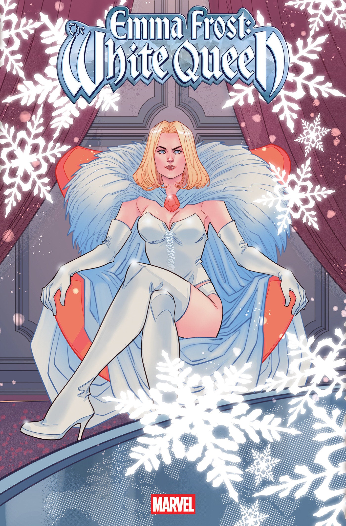 Emma Frost: The White Queen #2 1:25 Marguerite Sauvage Variant
