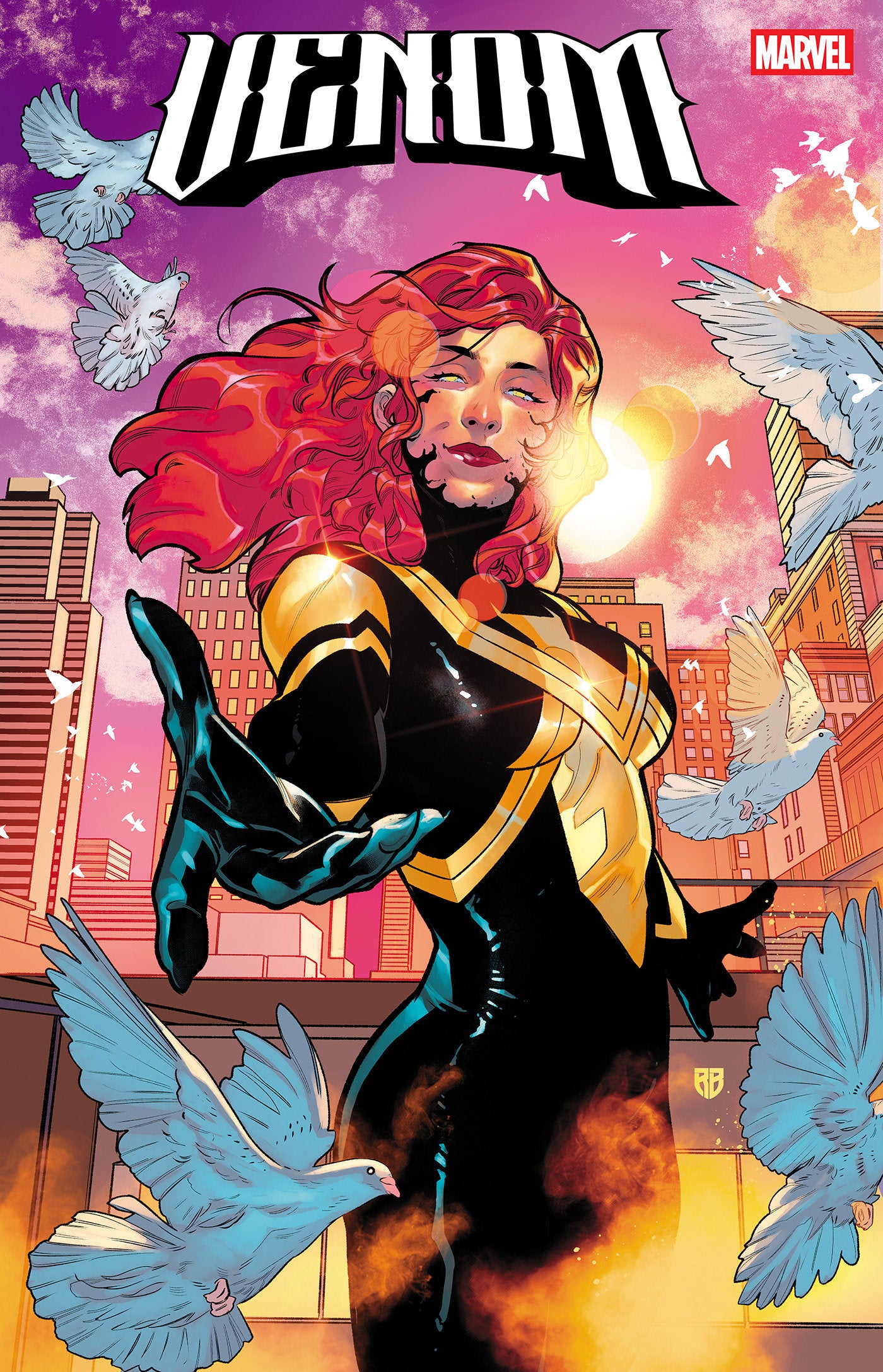 Venom #262 R.B. Silva Finale Variant [Qib]