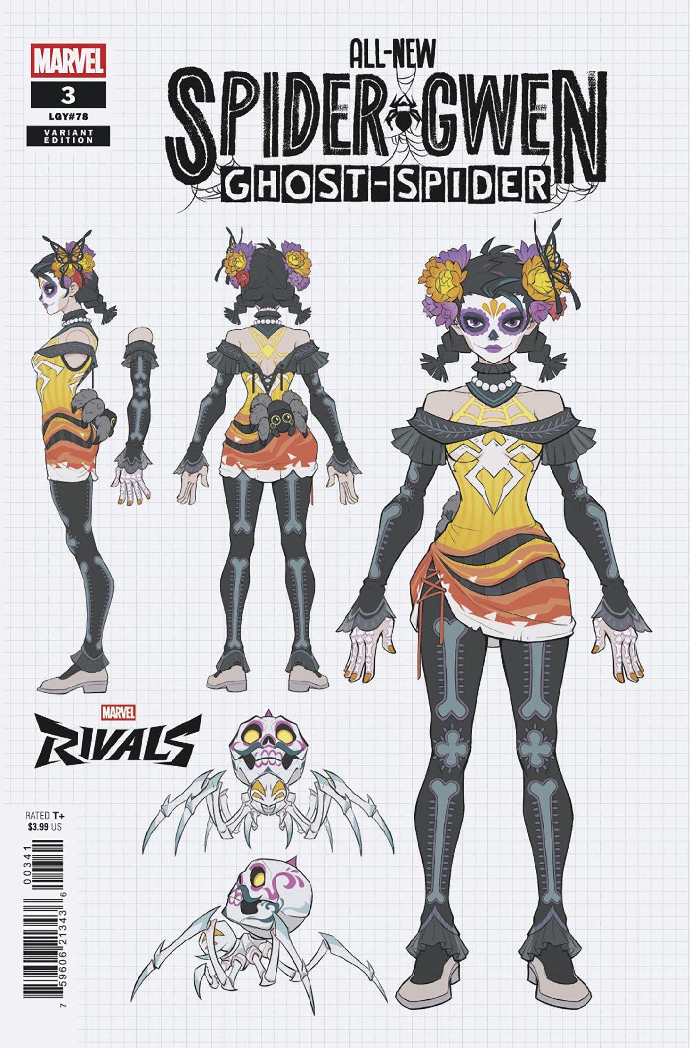 All New Spider Gwen: The Ghost Spider #3 Netease Games Marvel Rivals Variant