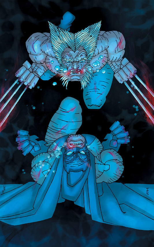 Marvel/DC: Deadpool/Batman #1 1:50 Frank Miller Virgin 2nd Printing Variant