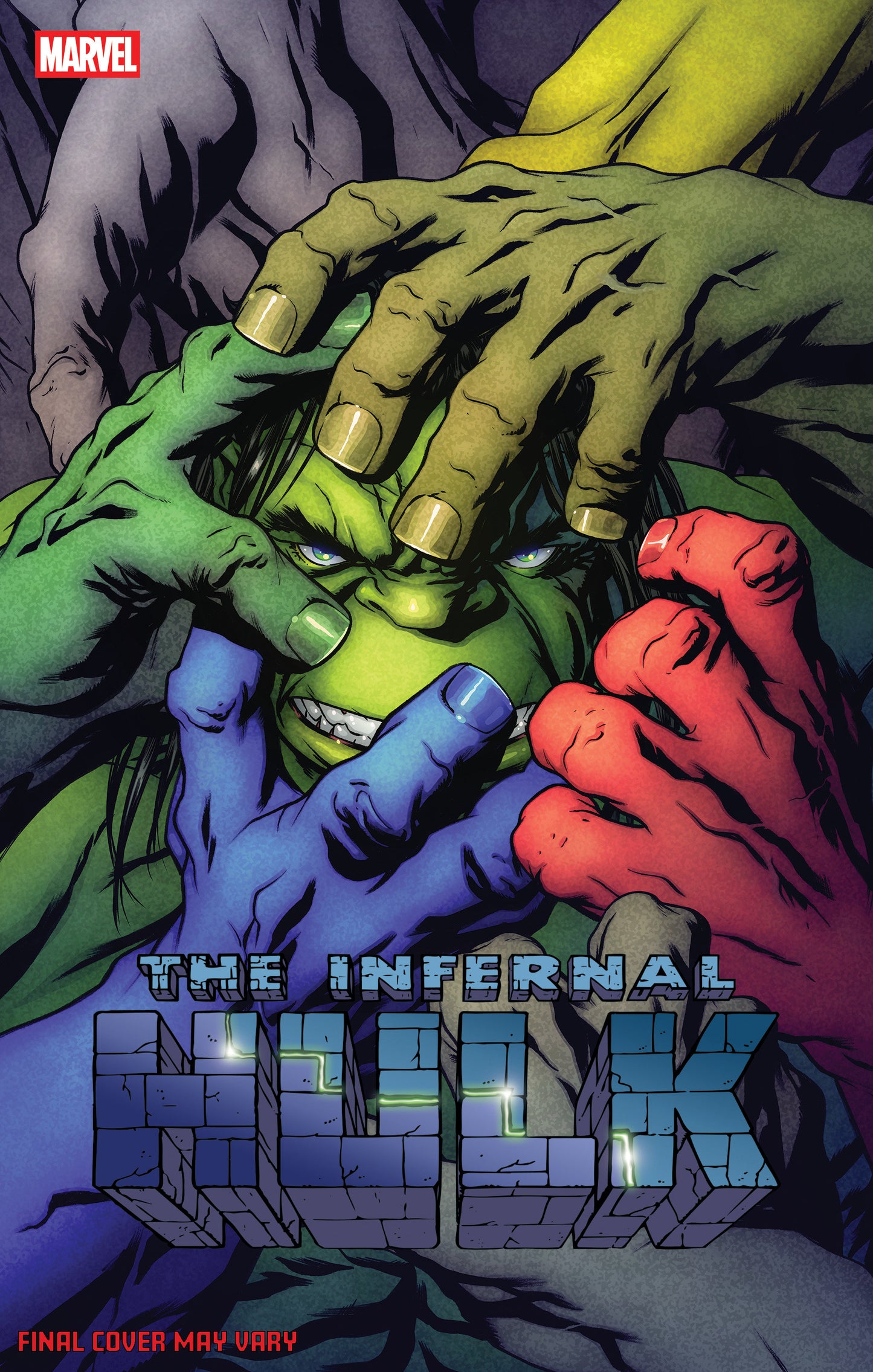 Infernal Hulk #4 1:25 Mike McKone Variant