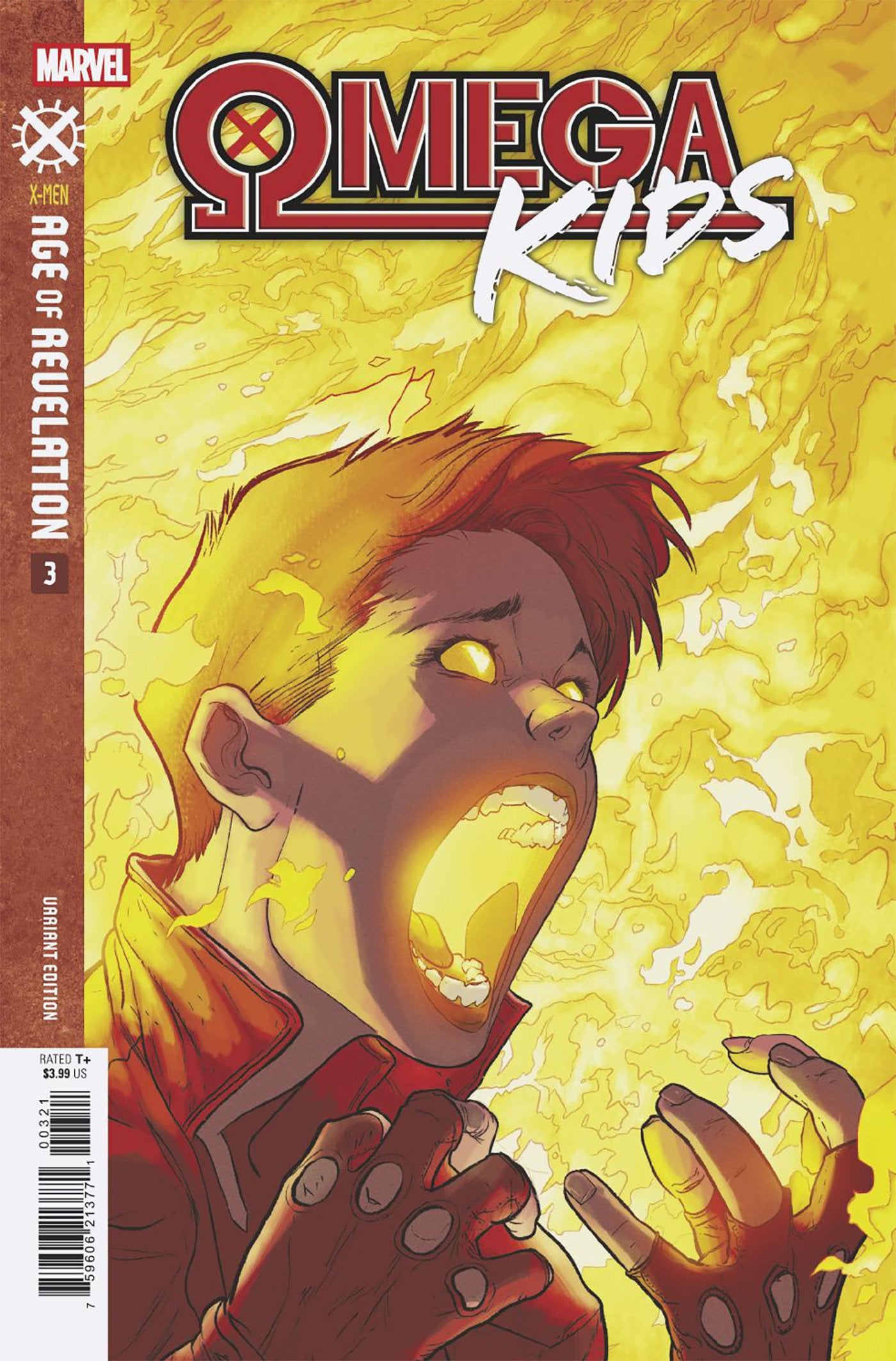 Omega Kids #3 Adam Pollina Variant [AOR]