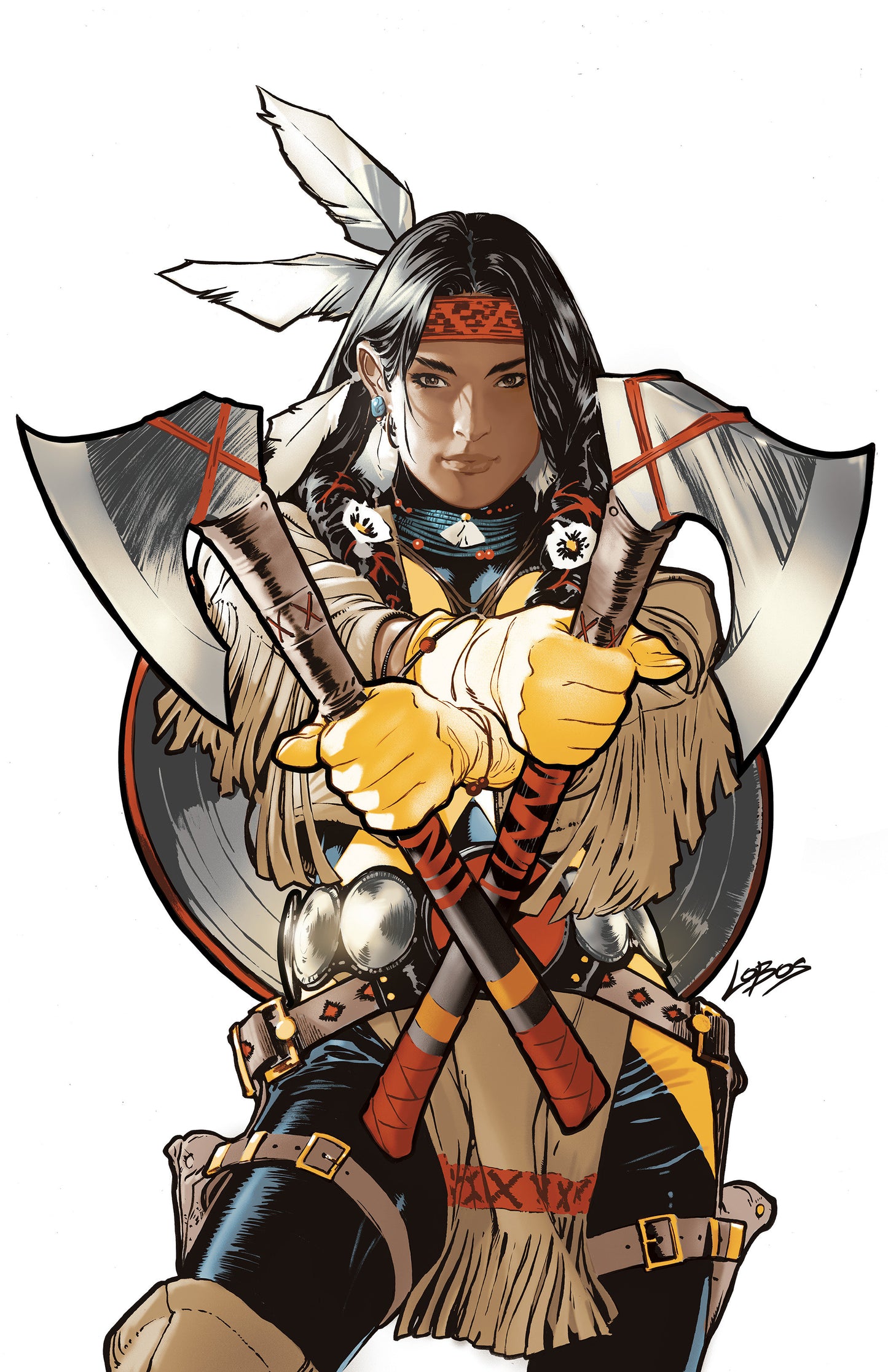 X Vengers #1 Pablo Villalobos Full Art Variant [AOR]