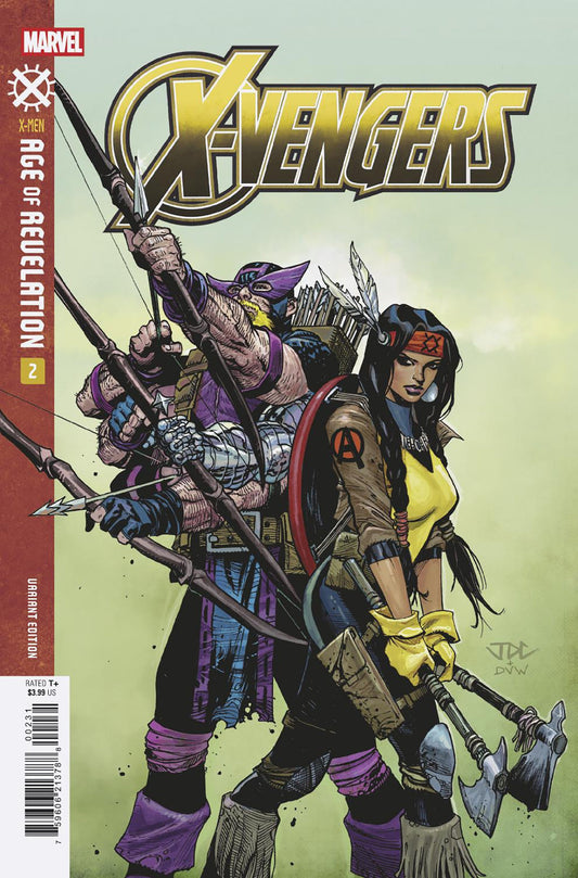 X Vengers #2 Joshua Cassara Variant [AOR]