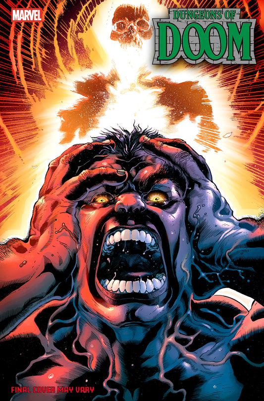 Dungeons Of Doom #3 Carlos Magno Variant