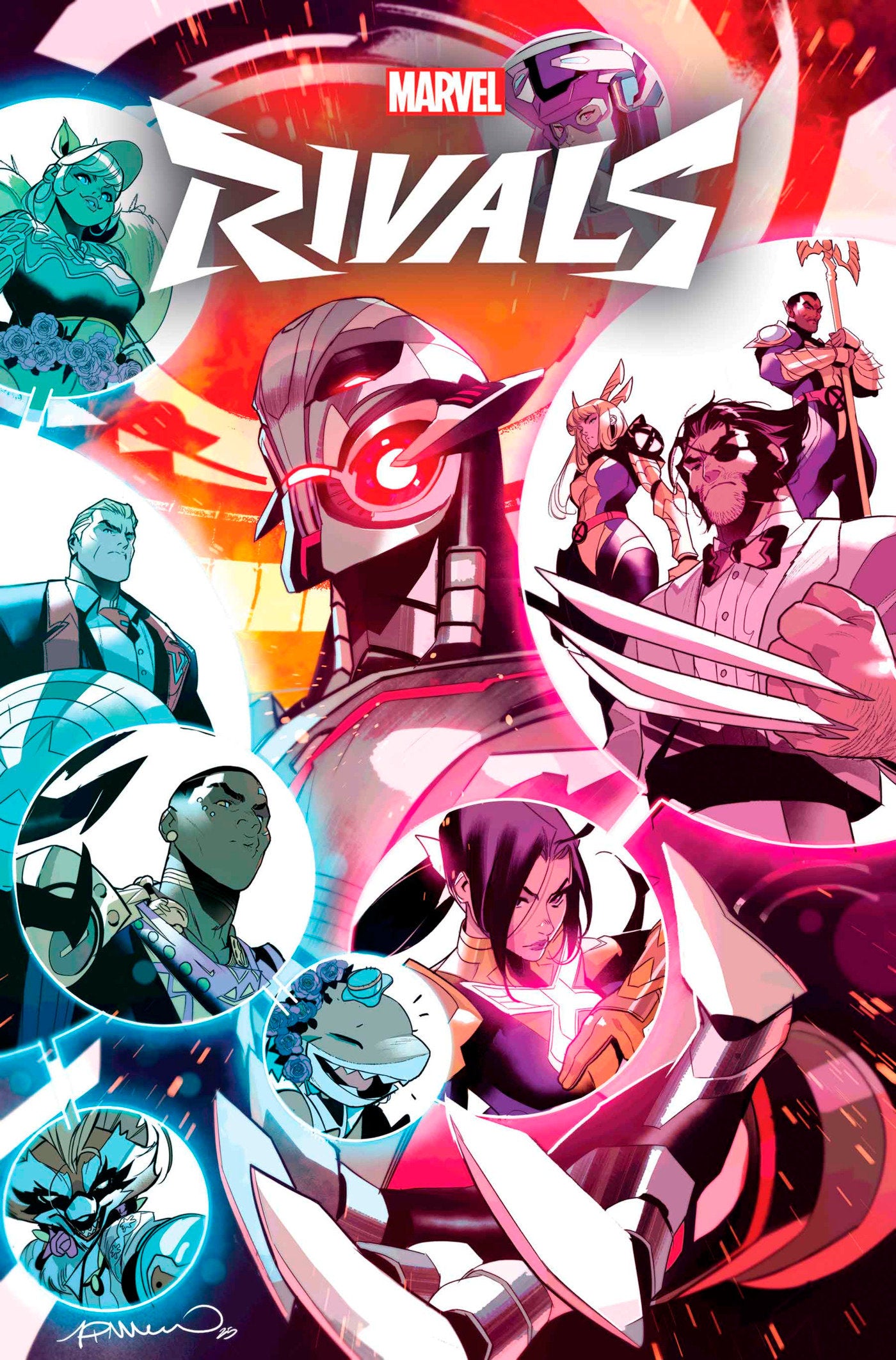 Marvel Rivals: Hellfire Gala #1