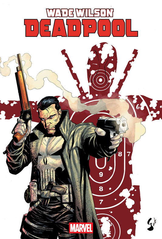 Wade Wilson: Deadpool #8 [Bg]