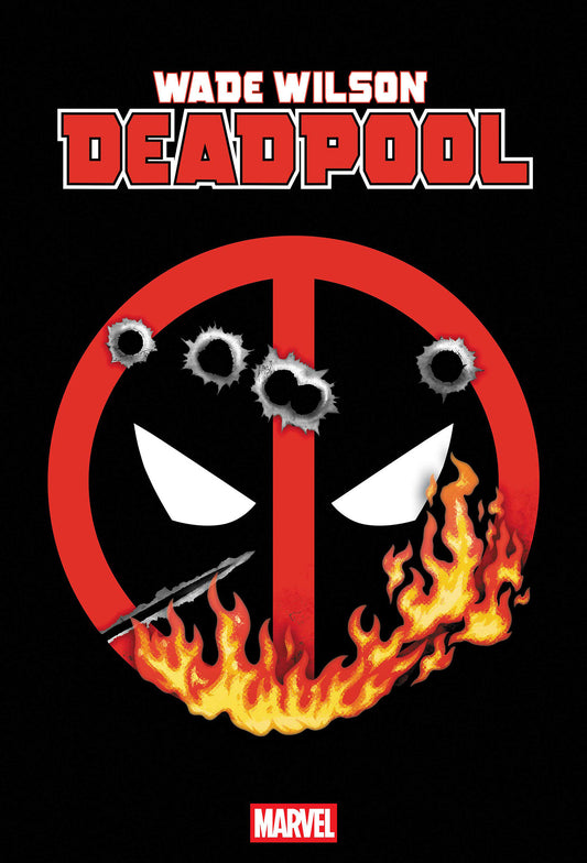 Wade Wilson: Deadpool #8 Crossover Logo Variant [Bg]