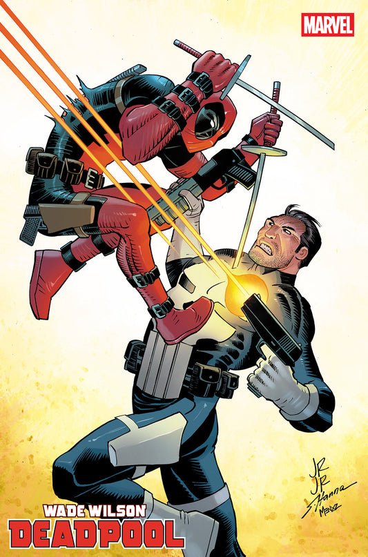Wade Wilson: Deadpool #8 John Romita Jr. Variant [Bg]