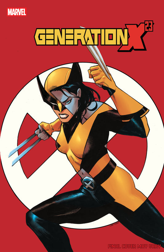 Generation X 23 #1 Lee Garbett Variant