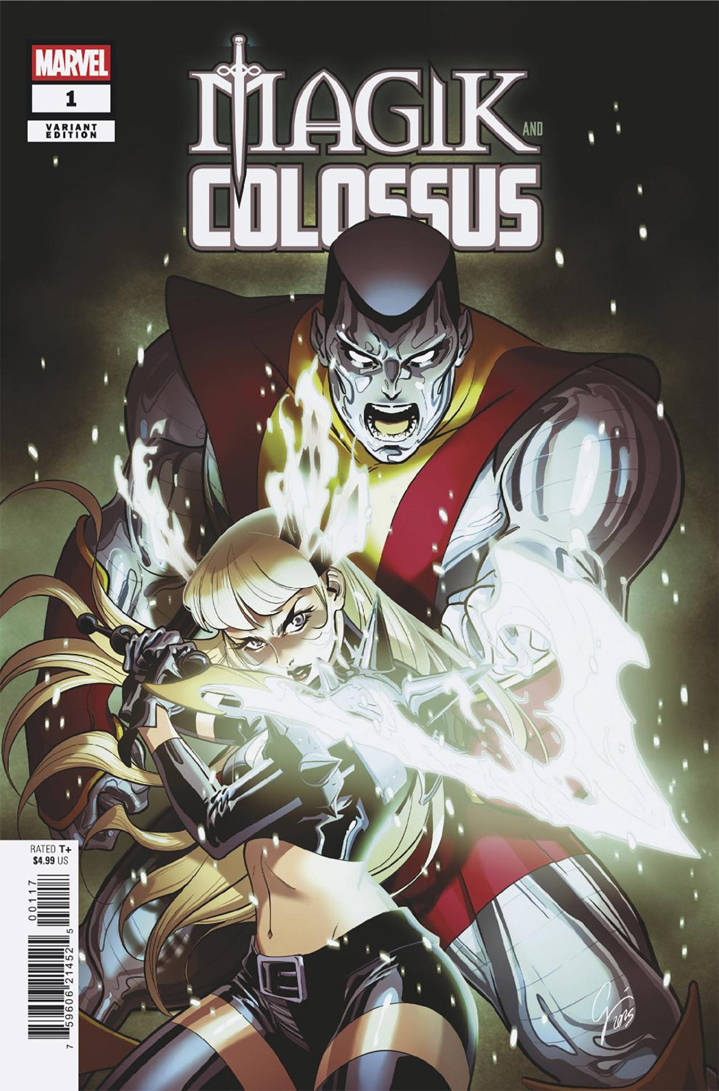 Magik & Colossus #1 1:25 Jacopo Camagni Variant