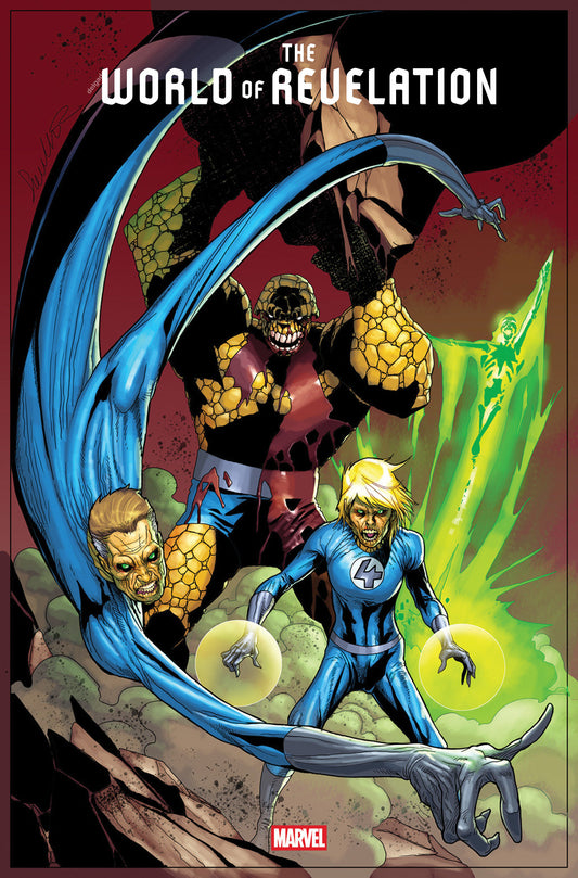 World Of Revelation #1 Salvador Larroca Variant [Aor]