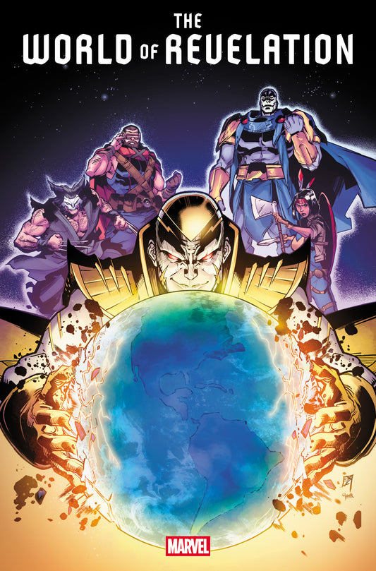 World Of Revelation #1 C.F. Villa Promo Variant [Aor]