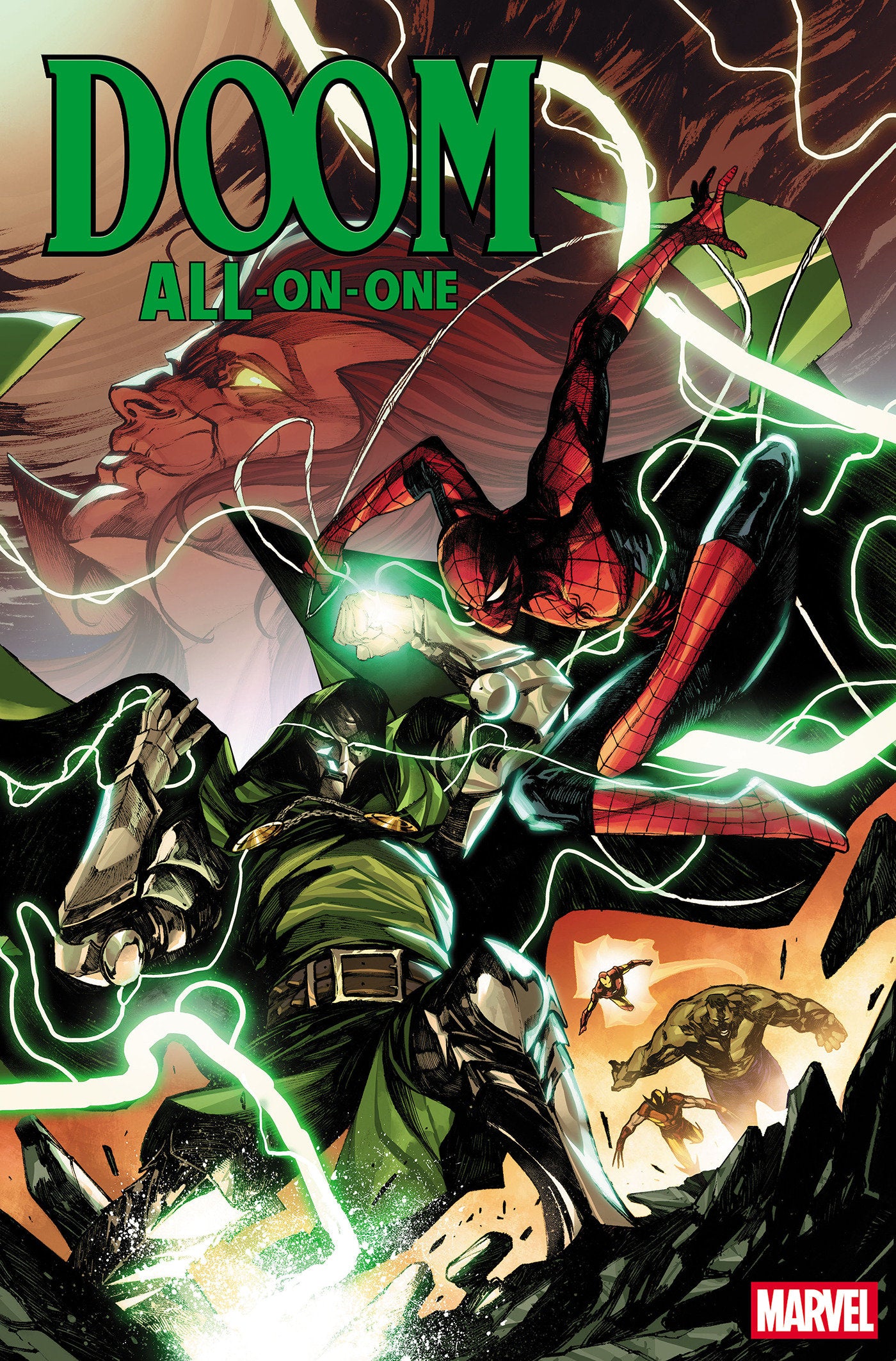 Doom All On One #1