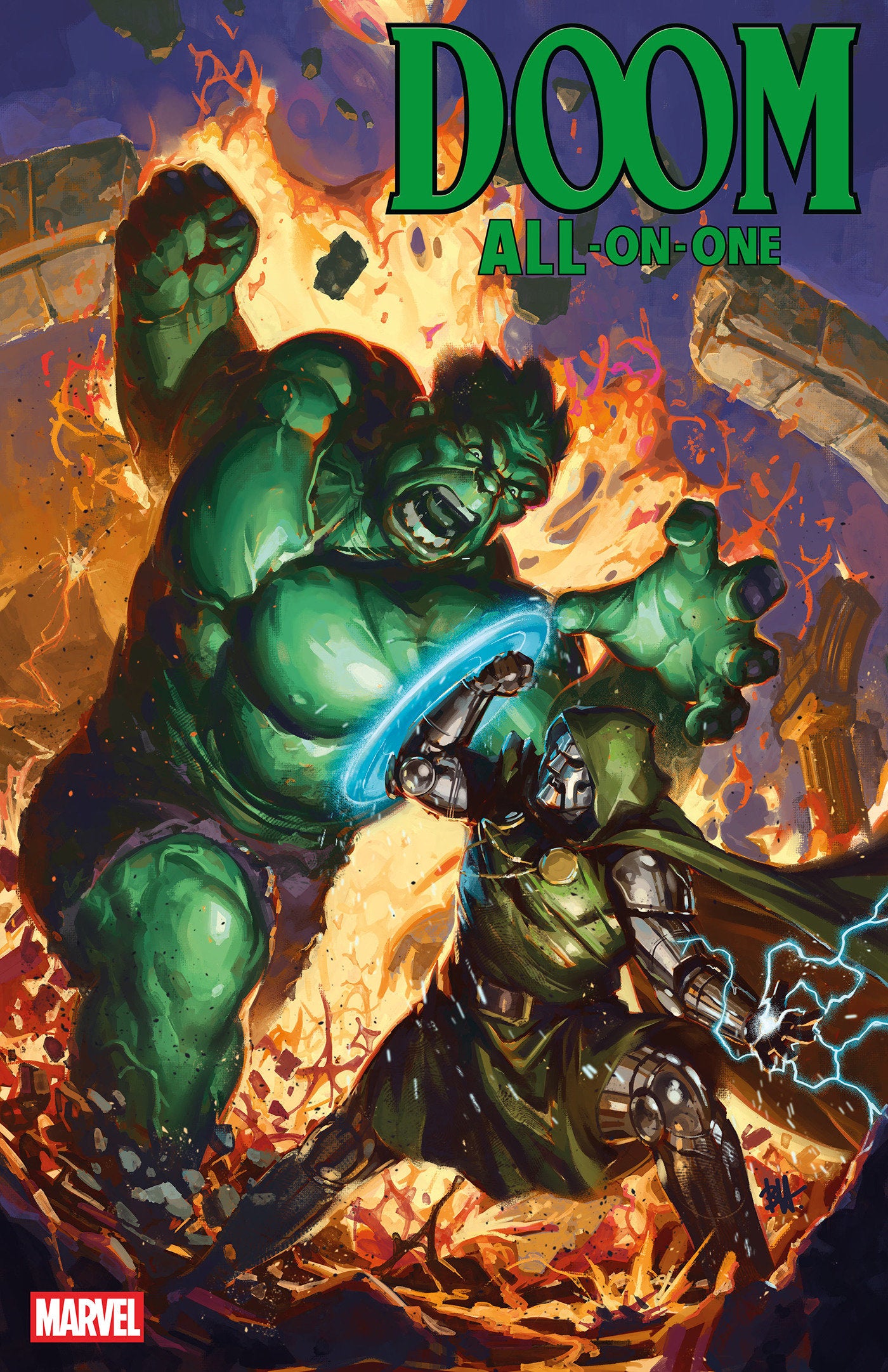 Doom All On One #1 Ben Harvey Variant