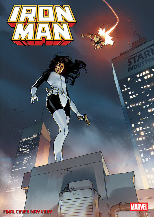 Iron Man #3 Bengal Variant