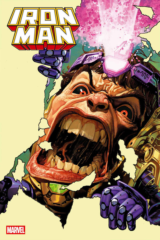 Iron Man #3 Josemaria Casanovas Modok Variant