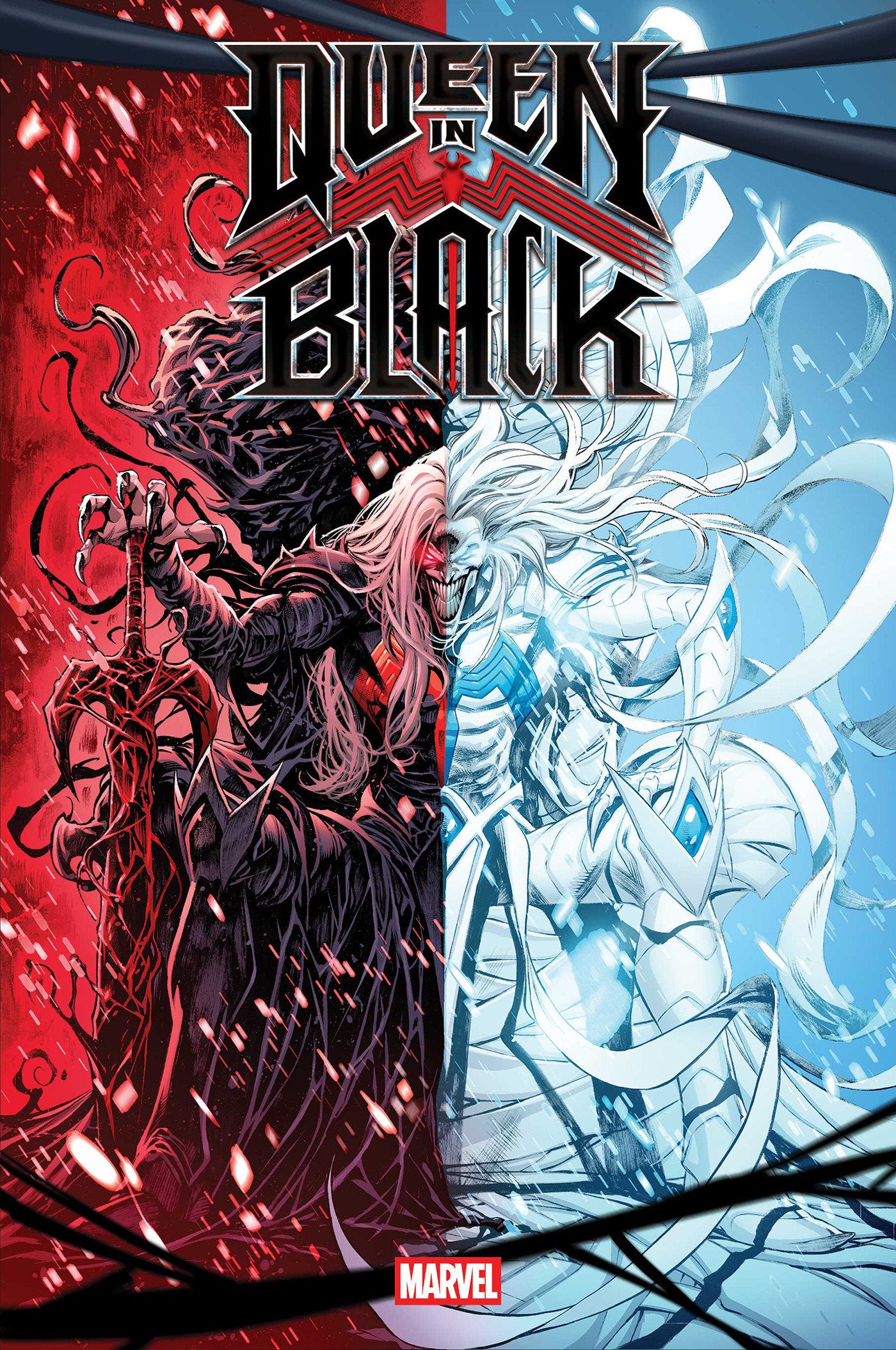 Queen In Black #1 Iban Coello Variant [Qib]