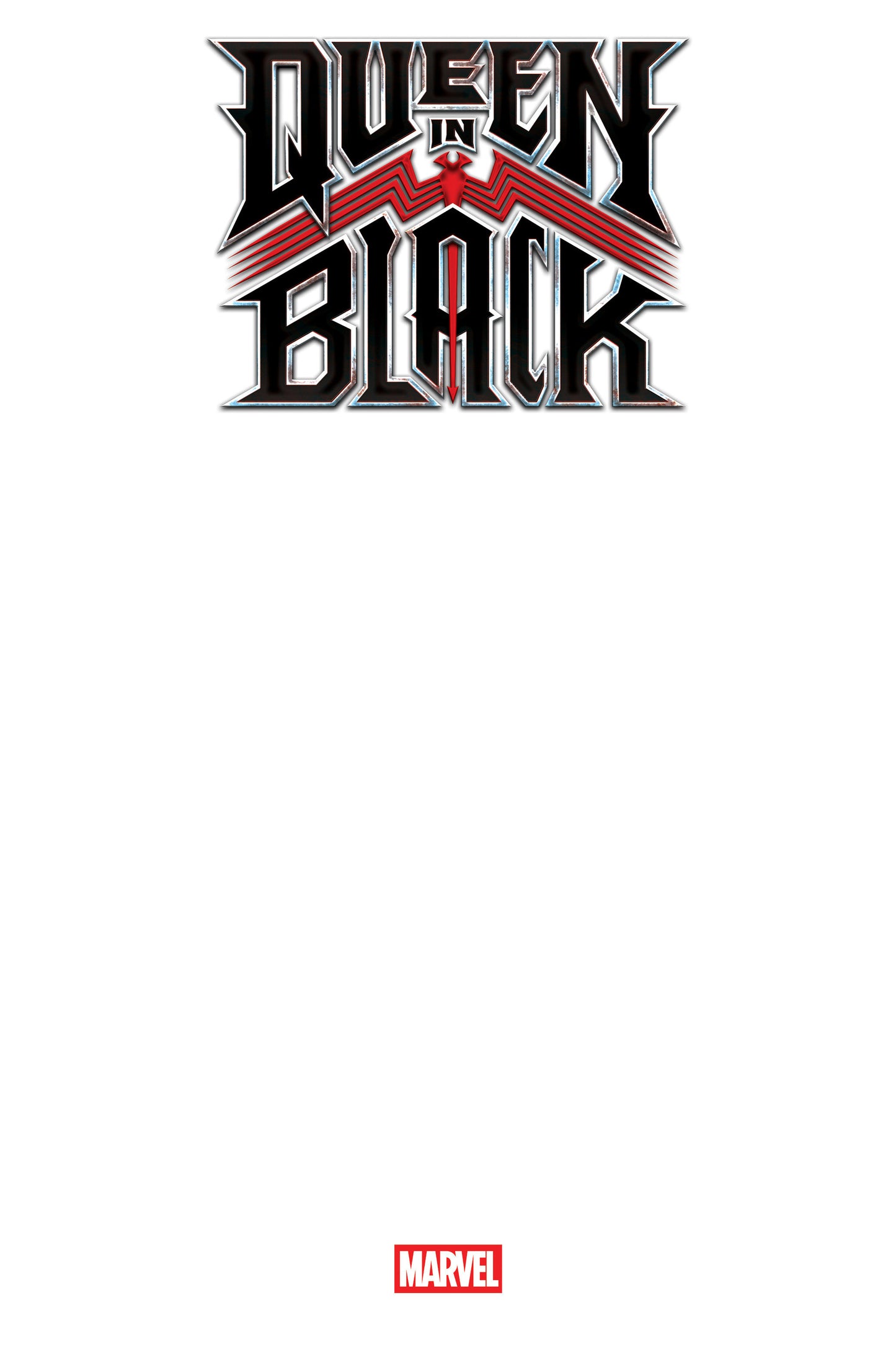 Queen In Black #1 Blank Cover Variant [Qib]