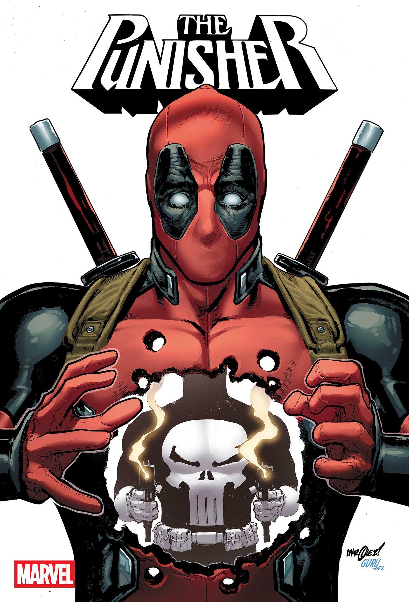 Punisher #8 [Bg]