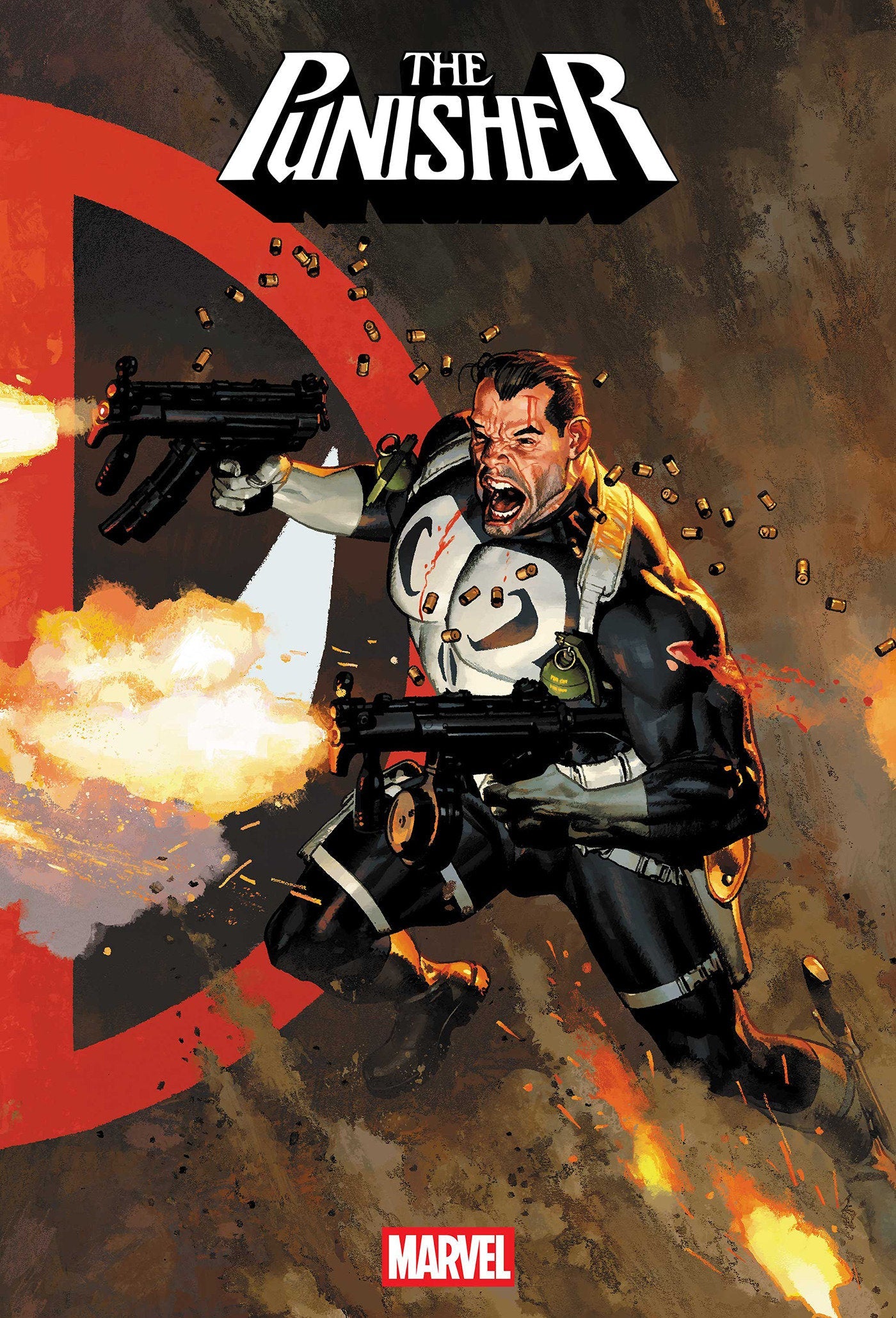 Punisher #8 Josemaria Casanovas 4 Part Connecting Variant [Bg]
