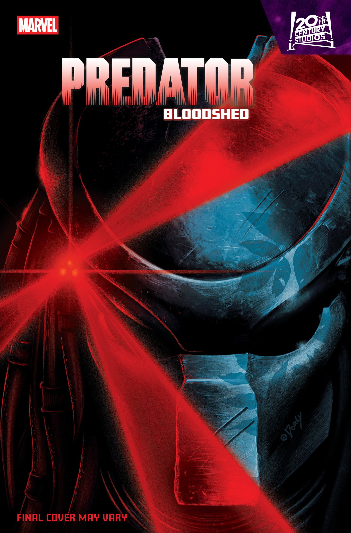 Predator: Bloodshed #1 1:25 Doaly Variant