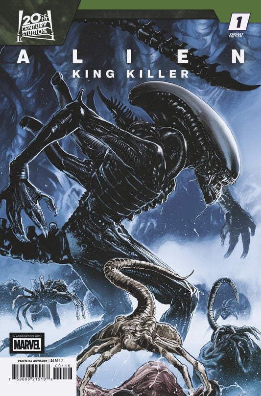Alien: King Killer #1 1:25 Carlos Magno Variant