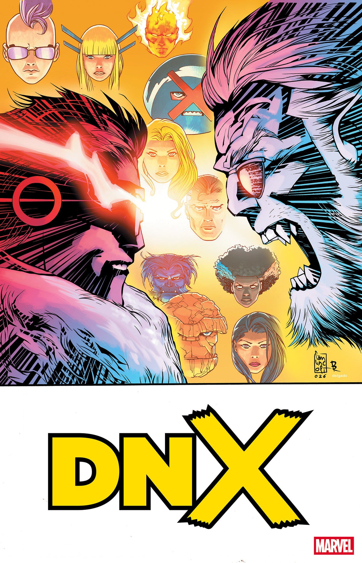 Dnx #5 Giuseppe Camuncoli Variant
