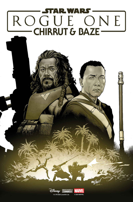 Star Wars: Rogue One   Chirrut & Baze #1