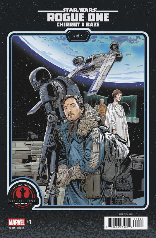 Star Wars: Rogue One   Chirrut & Baze #1 Chris Sprouse Rogue One 10 Th Anniversary Variant