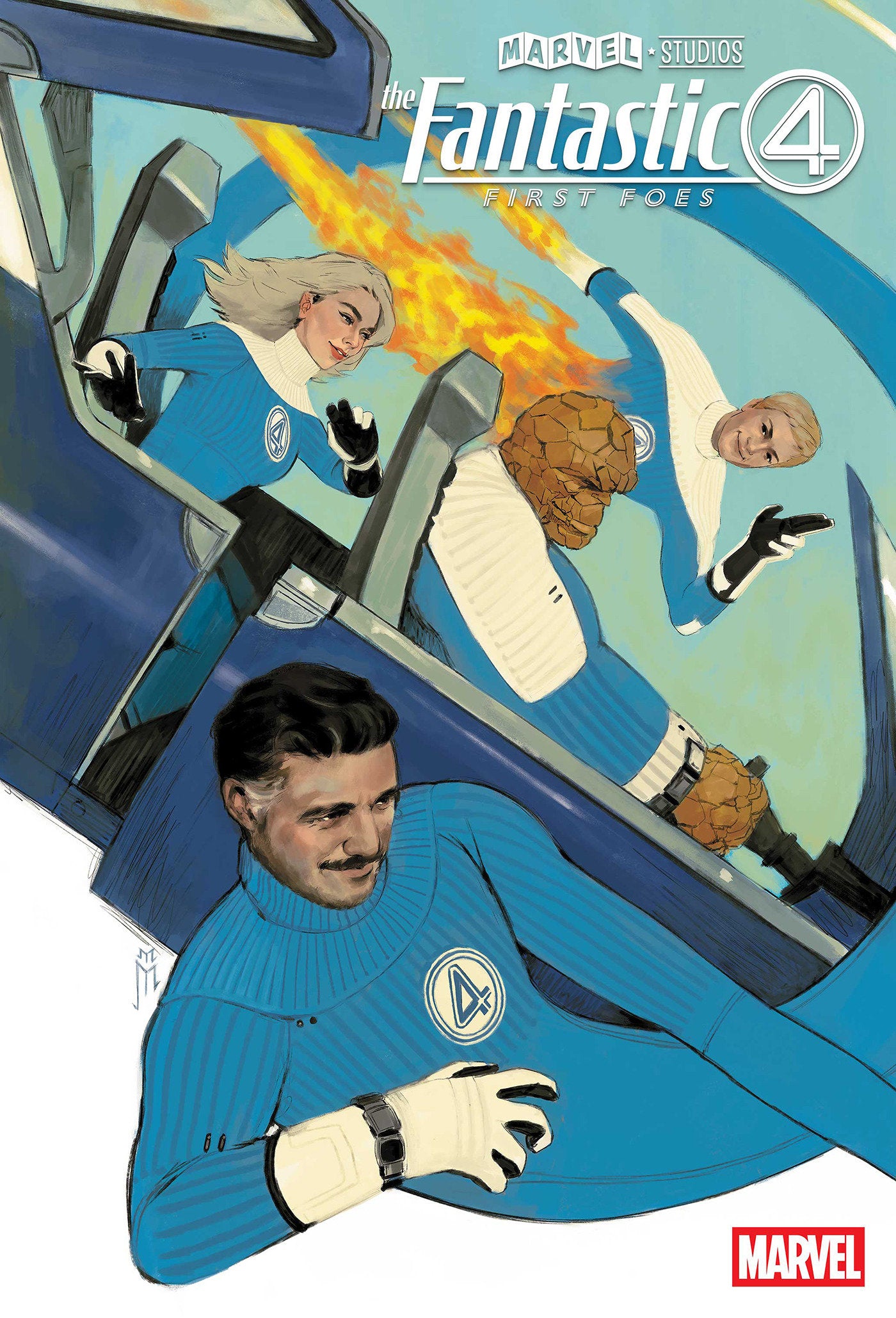 Fantastic Four: First Foes   Dragon Man #1 Miguel Mercado Variant