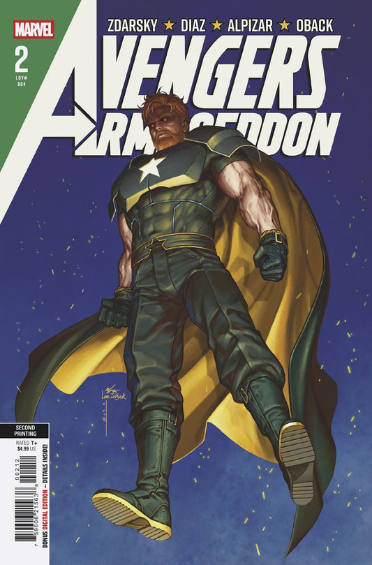 Avengers: Armageddon #2 Inhyuk Lee 2nd Printing Variant