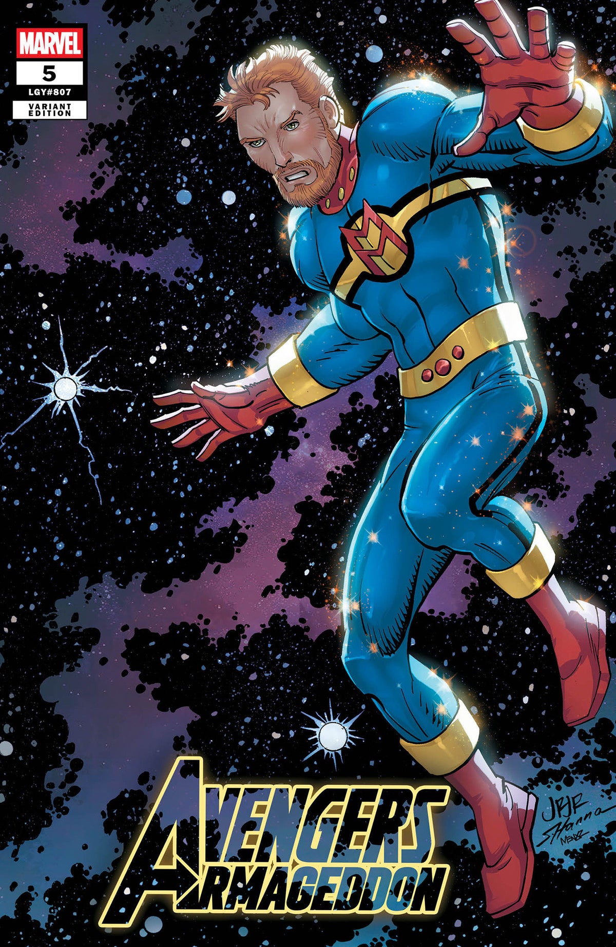 Avengers: Armageddon #5 John Romita Jr. Variant