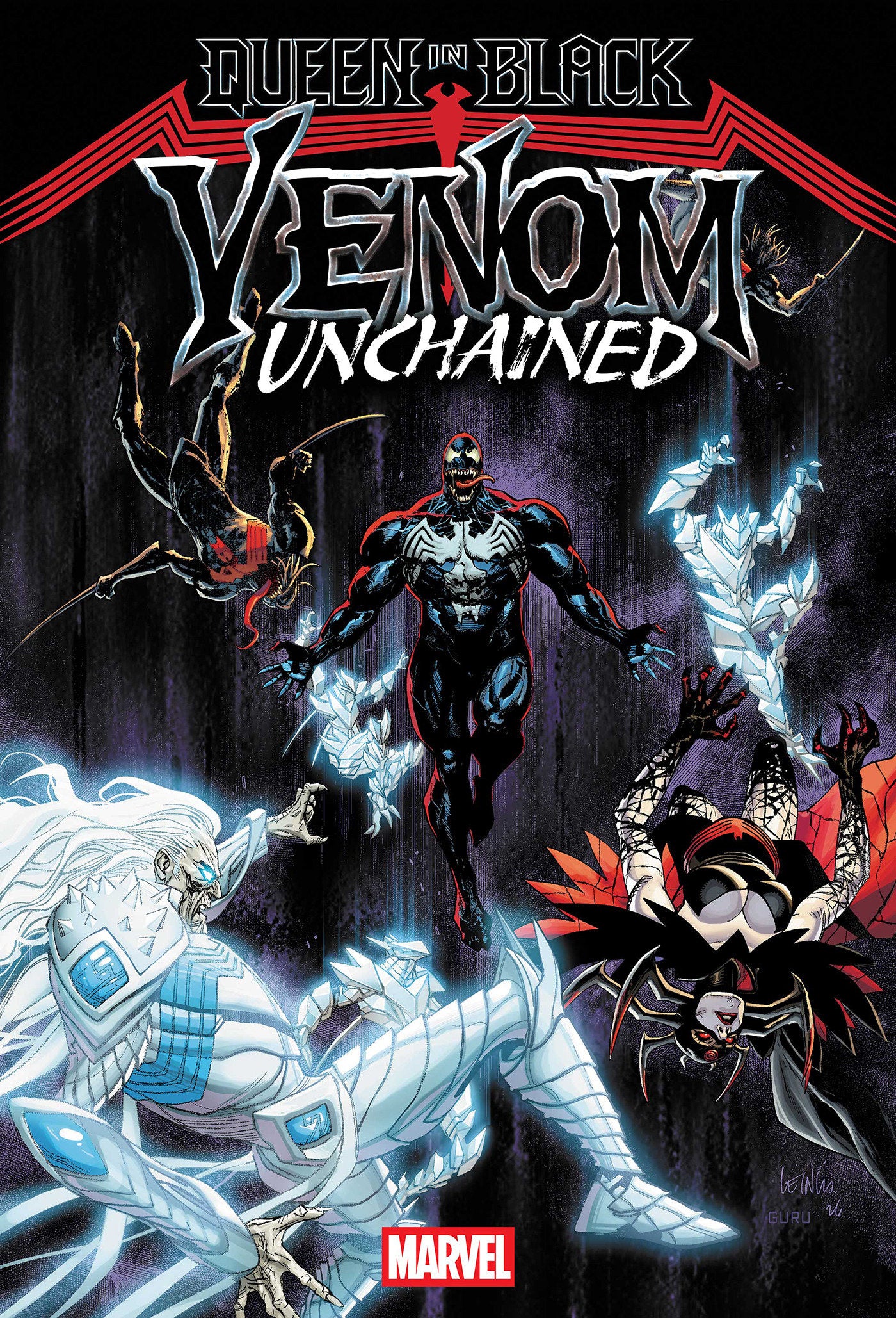 Queen In Black: Venom Unchained #3 [Qib]
