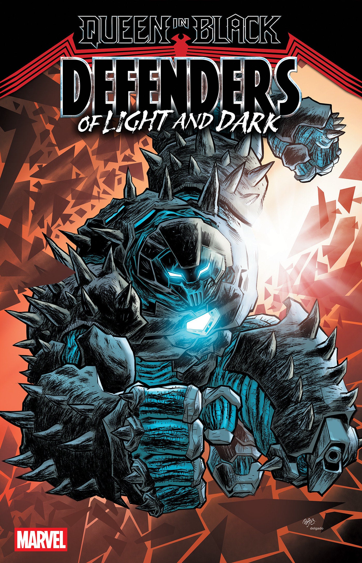 Queen In Black: Defenders Of Light And Dark #3 Paco Diaz Variant [Qib]