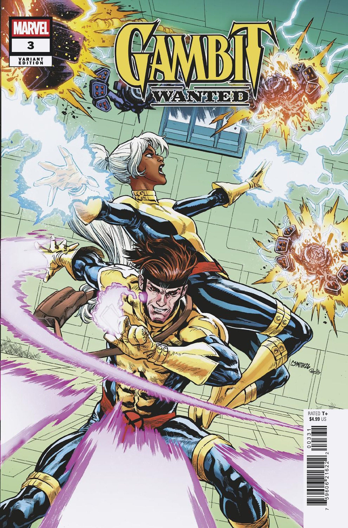 Gambit: Wanted #3 Cory Smith Variant